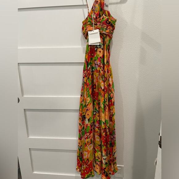 NWT Carolina K Carmen Maxi Dress - Picture 3 of 8